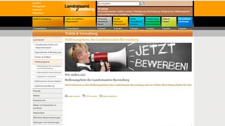 
                            9. Landratsamt Ravensburg - Stellenangebote des Landratsamts