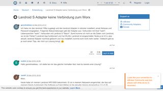 
                            10. Landroid S Adapter keine Verbindung zum Worx - ioBroker Forum