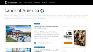 
                            5. Lands of America | Land.com