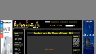 
                            12. Lands of Lore: The Throne of Chaos (DOS) - online game ...