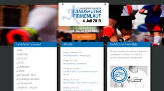 
                            10. Landshuter Firmenlauf: Home