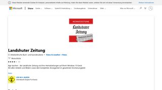 
                            11. Landshuter Zeitung beziehen – Microsoft Store de-DE