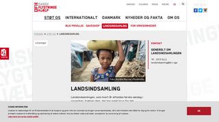 
                            11. Landsindsamling | Dansk Flygtningehjælp
