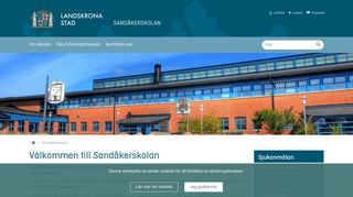 
                            6. Landskrona stad - Sandåkerskolan