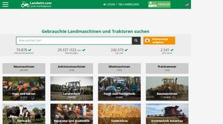 
                            7. Landwirt.com: Gebrauchte Landmaschinen und Traktoren