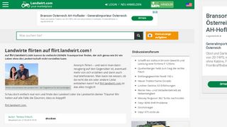 
                            5. Landwirte flirten auf flirt.landwirt.com !