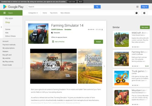 
                            12. Landwirtschafts-Simulator 14 – Apps bei Google Play