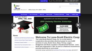 
                            9. Lane-Scott Electric Coop