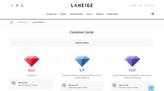 
                            7. Laneige Membership - LANEIGE Philippines