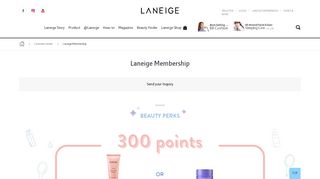 
                            2. Laneige Membership | LANEIGE SG