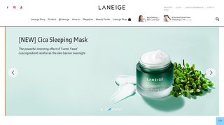 
                            6. LANEIGE Singapore Official Site | Skincare, Makeup, Homme ...