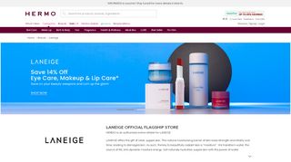 
                            9. Laneige Skincare Products | HERMO Online Beauty Shop ...