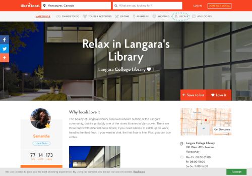 
                            12. Langara College Library - Things To Do in Vancouver - LikeALocal ...