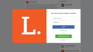 
                            9. Langara College - Wondering about Student ID cards? If you ...