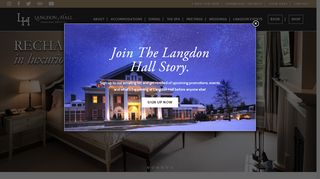 
                            12. Langdon Hall Country House Hotel & Spa | Welcome to Luxury ...