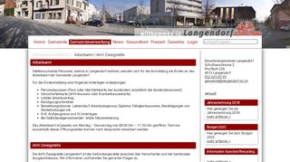 
                            12. Langendorf - Arbeitsamt / AHV-Zweigstelle