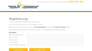 
                            3. Langenfeld Kundenportal