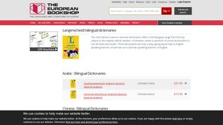 
                            12. Langenscheidt bilingual dictionaries - Series - European Schoolbooks