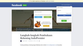 
                            11. Langkah-langkah Pembukaan Rekening IndoPremier | Facebook