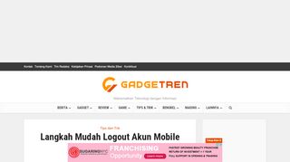 
                            11. Langkah Mudah Logout Akun Mobile Legend di Android - Gadgetren