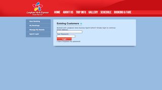 
                            4. Langkawi - Customer Login