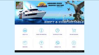 
                            4. Langkawi Ferry Services - Home