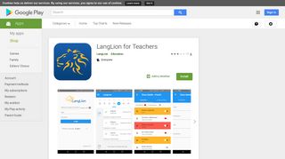 
                            9. LangLion for Teachers - Apps on Google Play