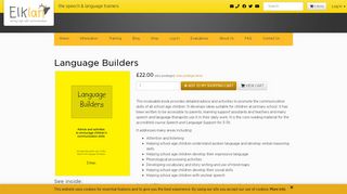 
                            6. Language Builders - Elklan