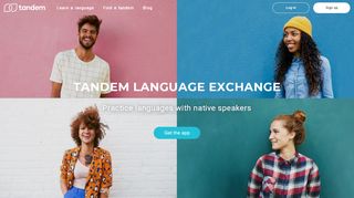 
                            3. Language Exchange App | Tandem | Find Conversation ...