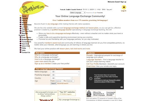 
                            4. Language Exchange Community - Practice and Learn Foreign ...