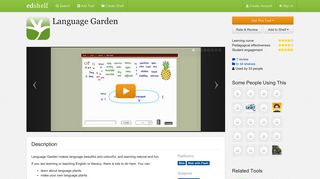 
                            6. Language Garden Reviews | edshelf