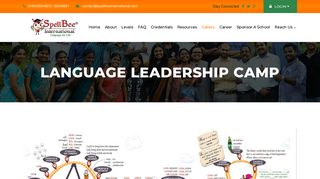 
                            12. Language Leadership Camp - SpellBee International