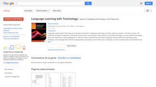 
                            12. Language Learning with Technology: Ideas for Integrating ... - Resultado de Google Books