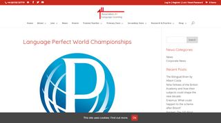 
                            8. Language Perfect World Championships - Association for Language ...