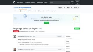 
                            11. language select on login · Issue #392 · joomla/40-backend-template ...