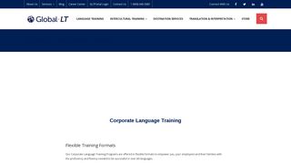 
                            1. Language Training Solutions - Global LT