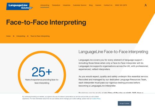 
                            3. LanguageLine UK | Interpreter Intelligence - LanguageLine Solutions