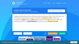 
                            2. LanguageTool - Spell and Grammar Checker