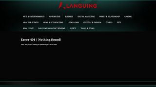 
                            6. Languing - Learn English Online