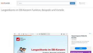 
                            9. Langzeitkonto im DB-Konzern Funktion, Beispiele und Vorteile - PDF