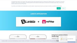 
                            3. Lanista - myFitApp - MARKET YOUR GYM BY MOBILE
