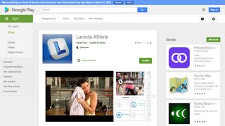 
                            4. Lanista Training – Apps bei Google Play