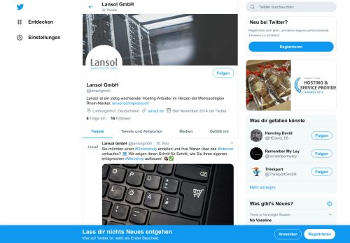 
                            13. Lansol GmbH (@lansolgmbh) | Twitter