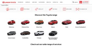 
                            11. Lanson Toyota | Toyota Dealer | Chennai, Puducherry, Vellore ...