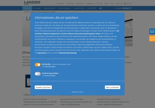 
                            7. LANtools - LANCOM Systems GmbH