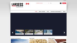 
                            10. LANXESS: Home Canada