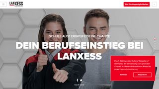 
                            5. LANXESS - Talents Connect