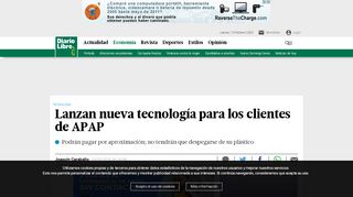 
                            10. Lanzan nueva tecnología para los clientes de APAP - Diario Libre