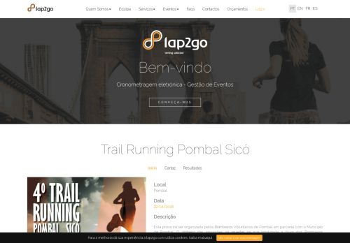 
                            7. Lap2Go - Trail Running Pombal Sicó