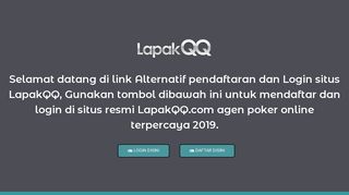 
                            3. LapakQQ - Daftar LapakQQ - Link Alternatif LapakQQ 2019